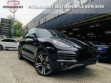PORSCHE CAYENNE GTS 4.8 2014,CRYSTAL BLACK IN COLOUR,FULL LEATHER SEAT,SMOOTH ENGINE GEAR BOX,SELDOM USE,ONE OF DATO OWNER