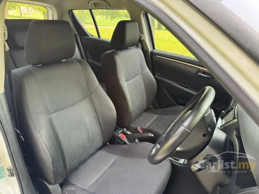 2016 Suzuki Swift GLX Hatchback