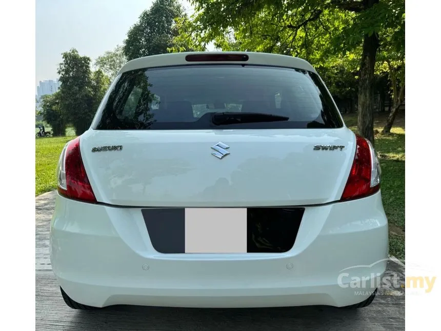 2016 Suzuki Swift GLX Hatchback
