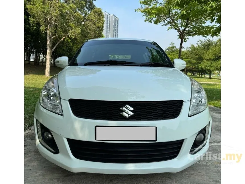 2016 Suzuki Swift GLX Hatchback