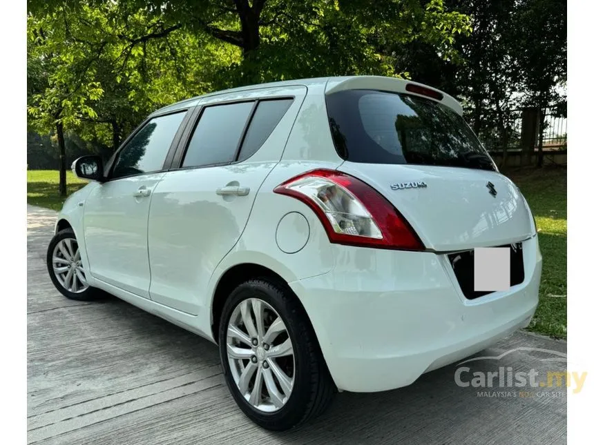 2016 Suzuki Swift GLX Hatchback