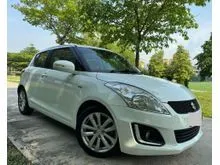 2016 Suzuki Swift 1.4 GLX Hatchback Max LOAN GAJI CASH