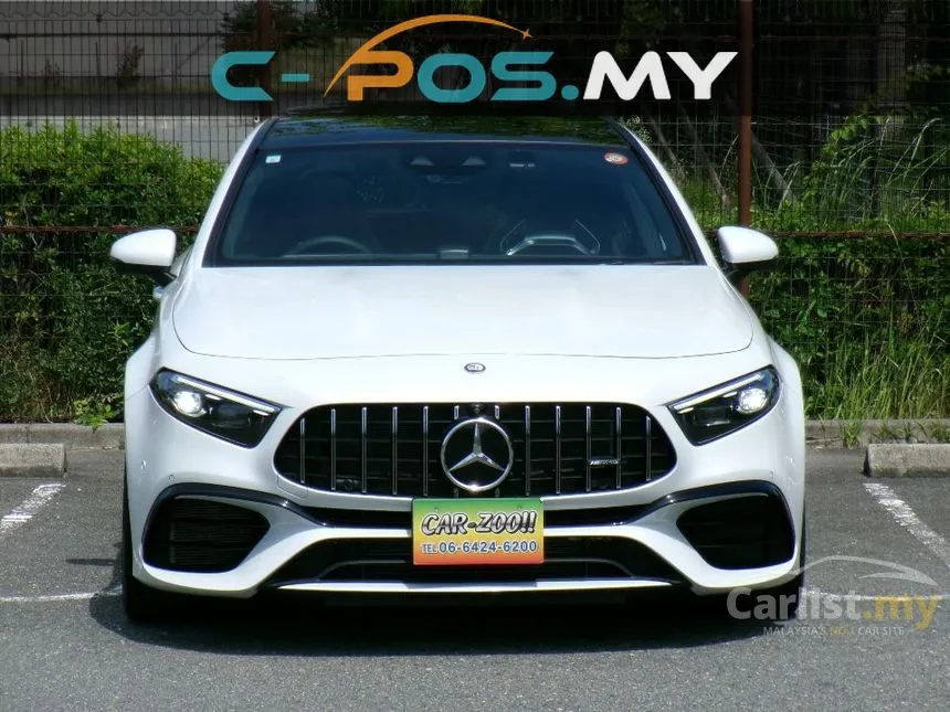 2023 Mercedes-Benz AMG A45 S 4MATIC+ Hatchback