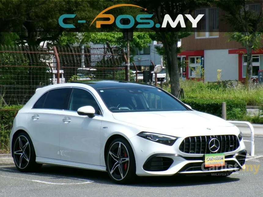2023 Mercedes-Benz AMG A45 S 4MATIC+ Hatchback