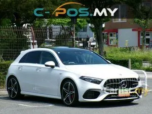 2023 Mercedes-Benz AMG A45 2.0 S 4MATIC+ Hatchback