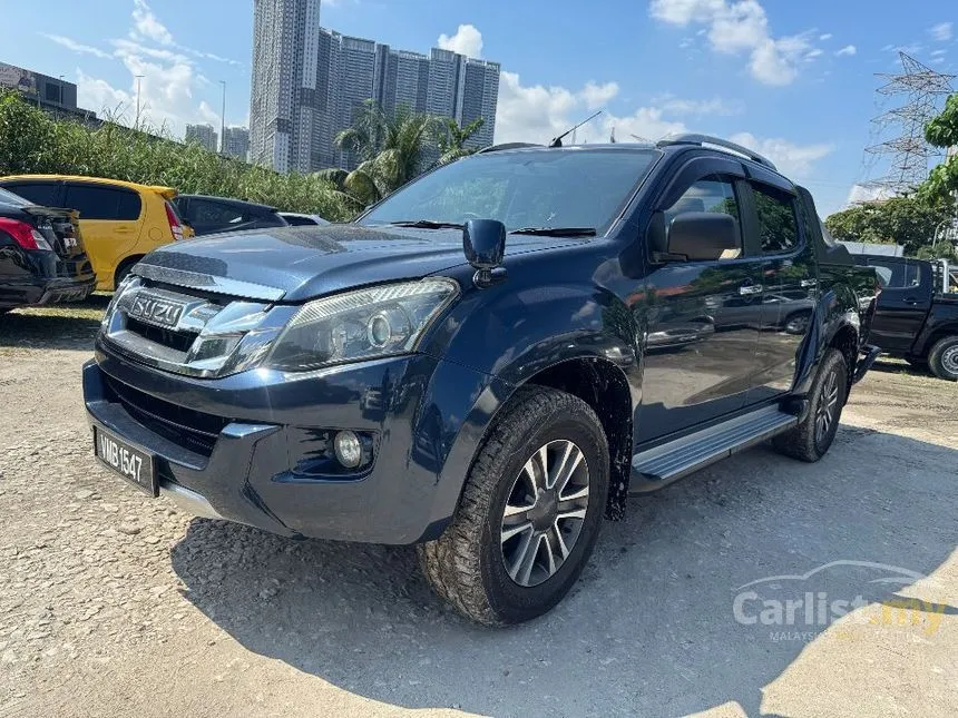 2016 Isuzu D-Max Dual Cab 4X4 Pickup