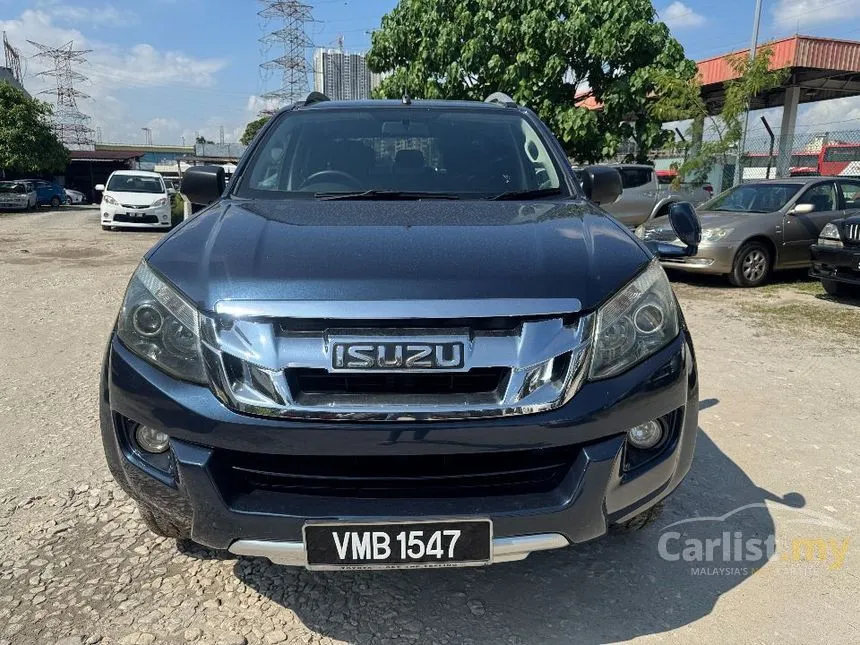 2016 Isuzu D-Max Dual Cab 4X4 Pickup