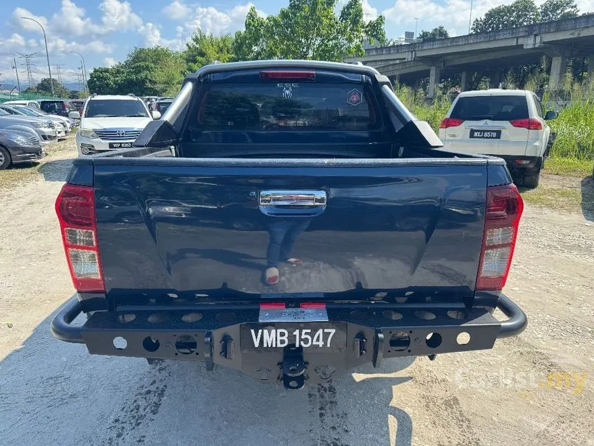 2016 Isuzu D-Max Dual Cab 4X4 Pickup