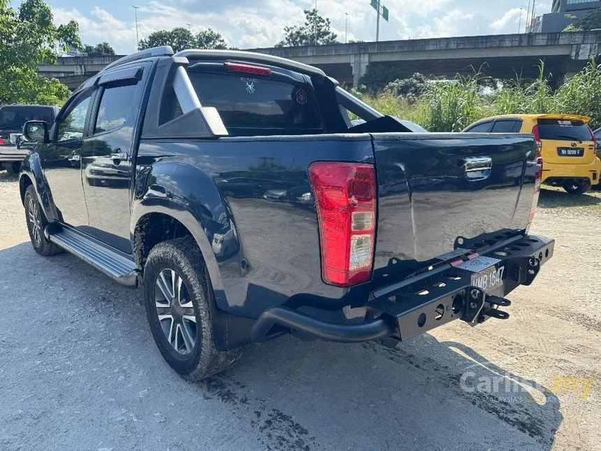 2016 Isuzu D-Max Dual Cab 4X4 Pickup