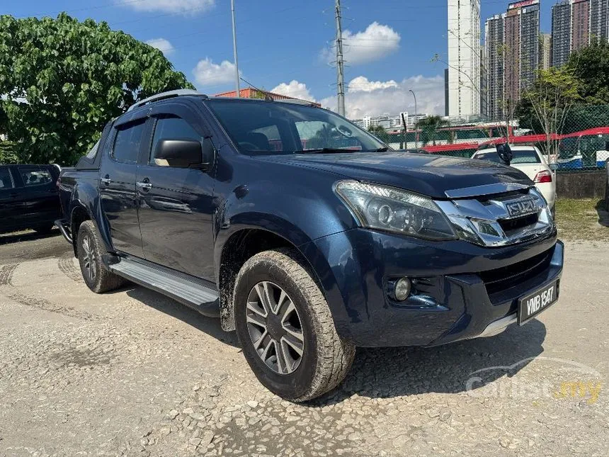 2016 Isuzu D-Max Dual Cab 4X4 Pickup