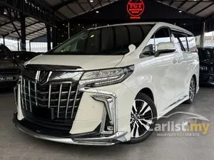 2018 Toyota Alphard 2.5 G S C Package MPV