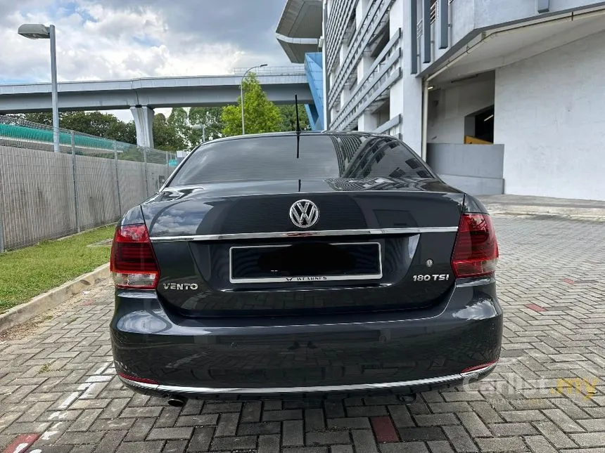 2017 Volkswagen Vento TSI Highline Sedan
