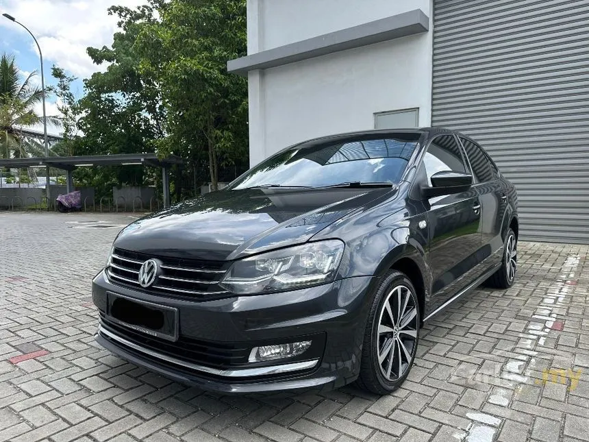 2017 Volkswagen Vento TSI Highline Sedan