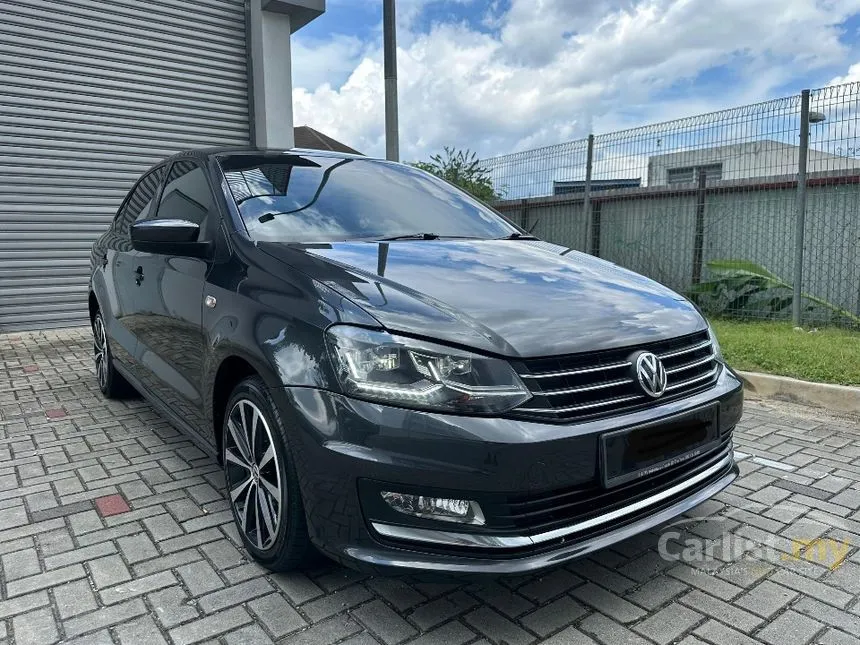 2017 Volkswagen Vento TSI Highline Sedan