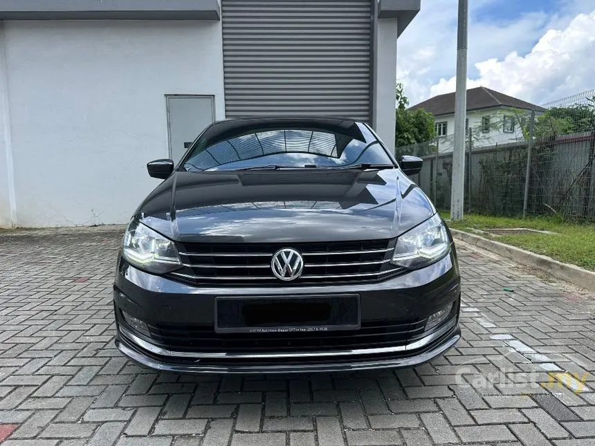 2017 Volkswagen Vento TSI Highline Sedan