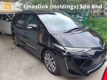 2016 Toyota Estima 2.4 Aeras Premium Power Door Power Boot Local AP Unreg (PRICE ZERO GST)