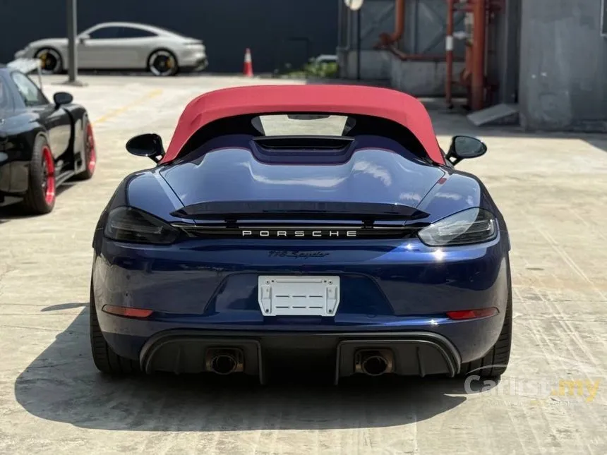 2024 Porsche 718 Spyder RS Convertible