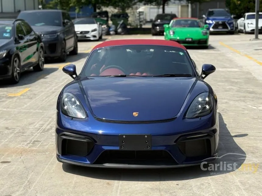 2024 Porsche 718 Spyder RS Convertible