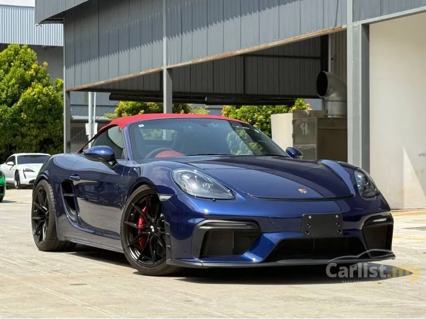 2024 Porsche 718 Spyder RS Convertible