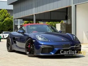 2024 Porsche 718 4.0 Spyder RS Convertible