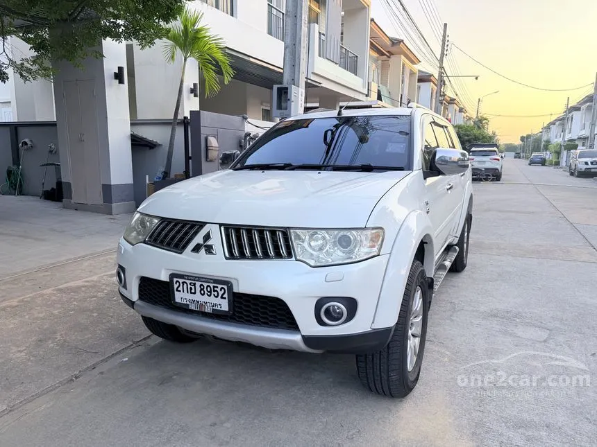 2014 Mitsubishi PAJERO SPORT GT SUV