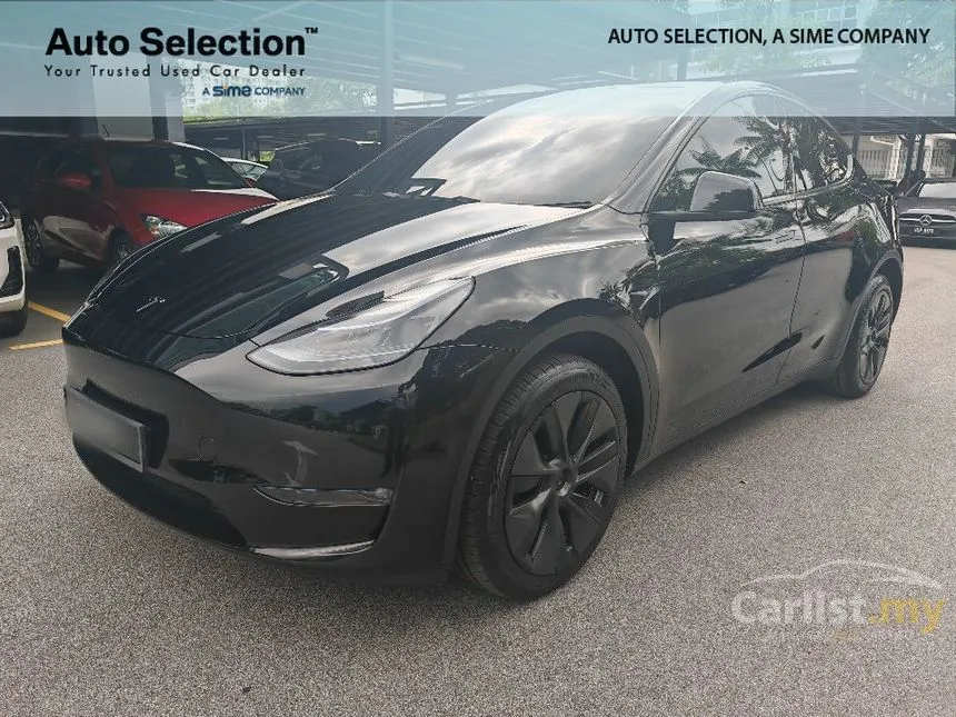 2024 TESLA Model Y Long Range SUV