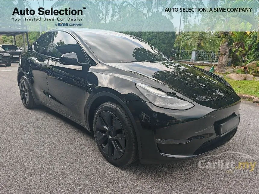 2024 TESLA Model Y Long Range SUV
