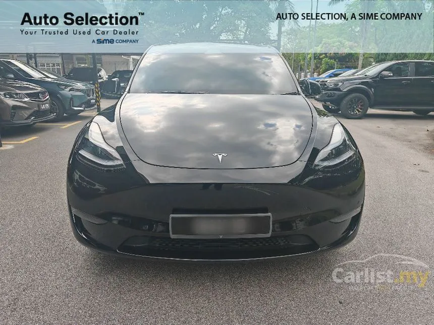 2024 TESLA Model Y Long Range SUV