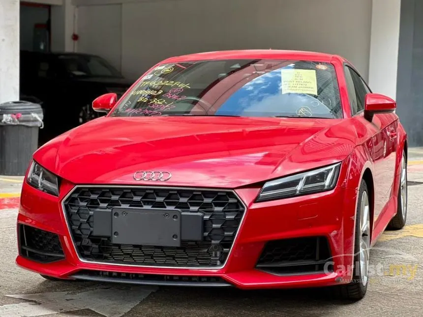2022 Audi TT Quattro S-Line Competition Plus Coupe
