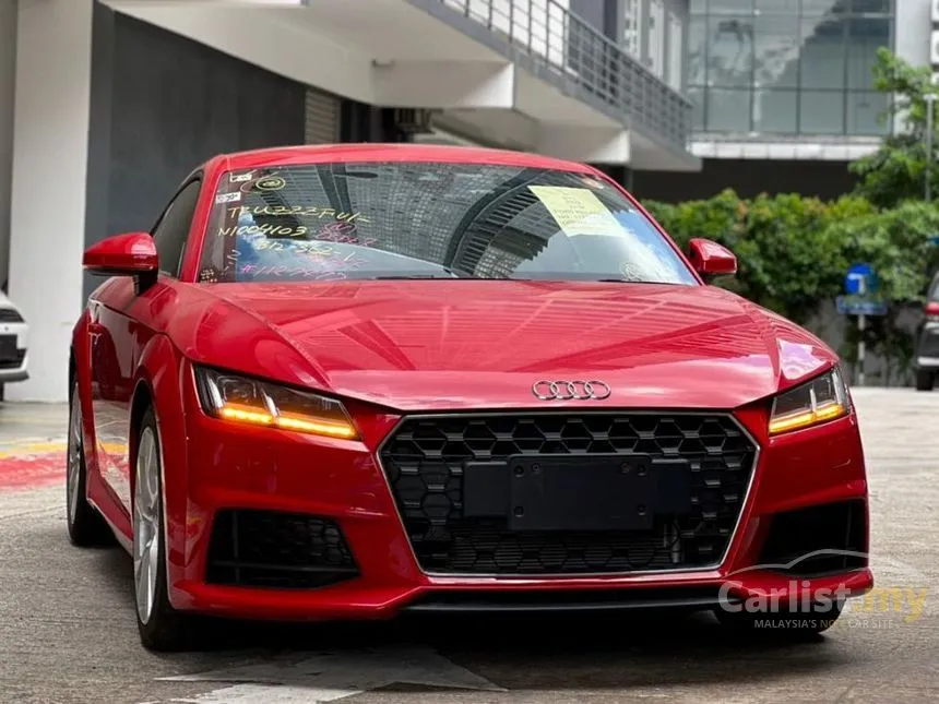 2022 Audi TT Quattro S-Line Competition Plus Coupe