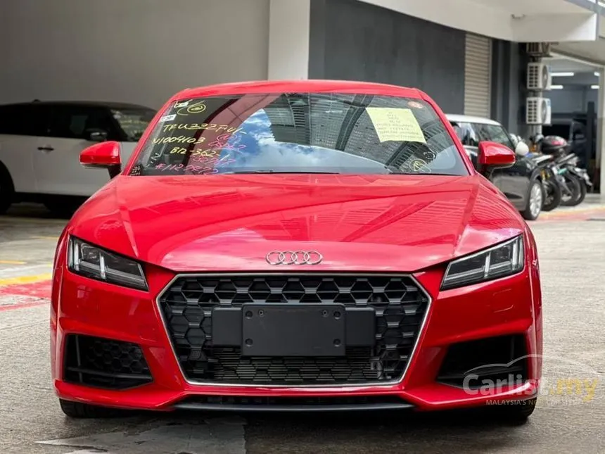 2022 Audi TT Quattro S-Line Competition Plus Coupe