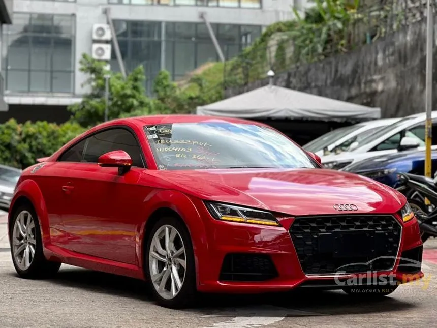 2022 Audi TT Quattro S-Line Competition Plus Coupe
