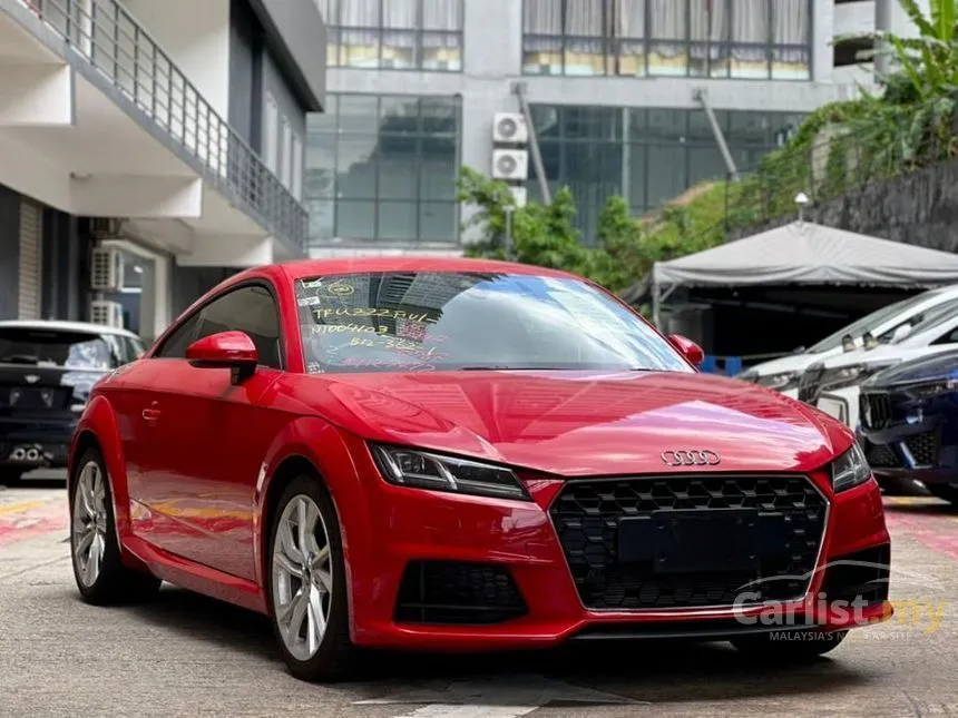 2022 Audi TT Quattro S-Line Competition Plus Coupe