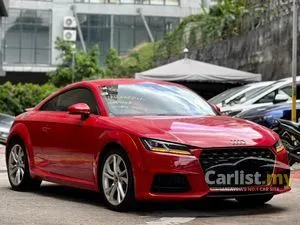 2022 Audi TT 2.0 Quattro S-Line Competition Plus Coupe