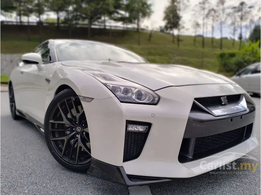 2017 Nissan GT-R Black Edition Coupe