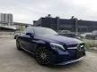 Recon 2019 MERCEDES BENZ C180 AMG COUPE SPORT PLUS PANAROMIC ROOF - Cars for sale