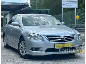 2010 Toyota Camry 2.0 G Sedan