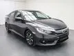 Used 2017 Honda Civic 1.8 S i-VTEC Sedan 58K FULL SERVICE RECORD ONE YEAR WARRANTY - Cars for sale