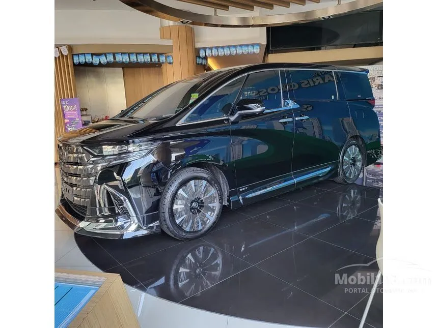 2025 Toyota Alphard HEV (Non Premium Color) MPV