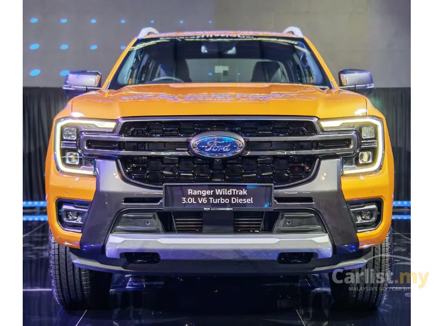 2025 Ford Ranger Wildtrak Dual Cab Pickup