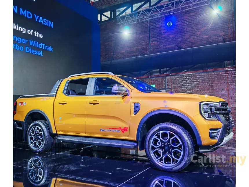 2025 Ford Ranger Wildtrak Dual Cab Pickup