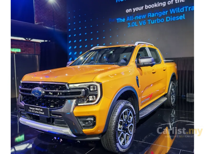 2025 Ford Ranger Wildtrak Dual Cab Pickup