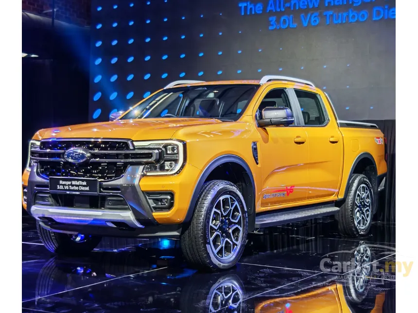 2025 Ford Ranger Wildtrak Dual Cab Pickup
