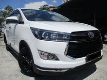2018 Toyota INNOVA 2.0 X (A)19K KM FULL SERVICE