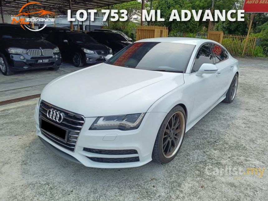 Audi A7 3.0 Sportback Quattr 2013 - RM 68,800 - Carlist.my