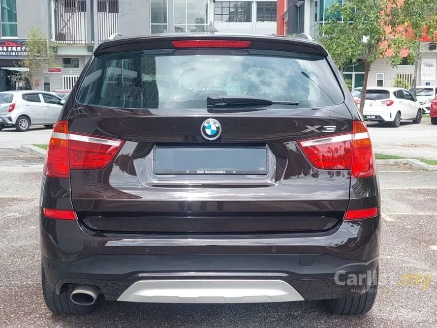 2015 BMW X3 xDrive20i SUV
