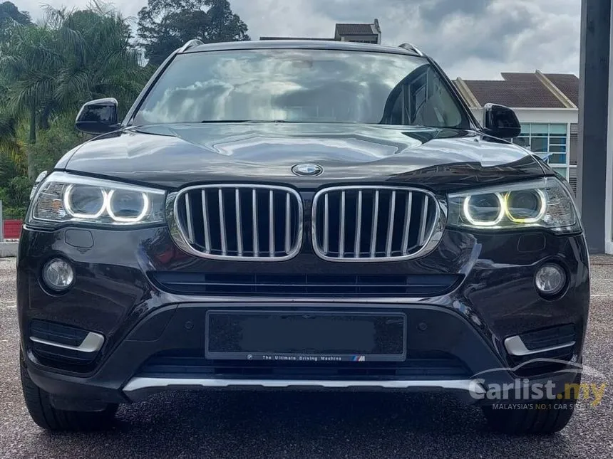 2015 BMW X3 xDrive20i SUV
