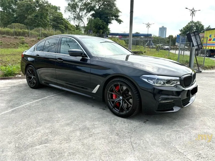 2019 BMW 530i M Sport Sedan