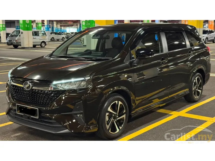2022 Perodua Alza AV MPV