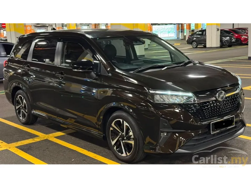 2022 Perodua Alza AV MPV